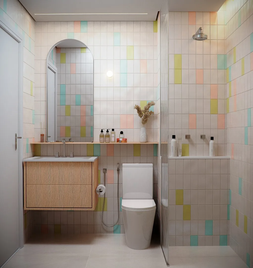 Greenview Brooklin: Banheiro