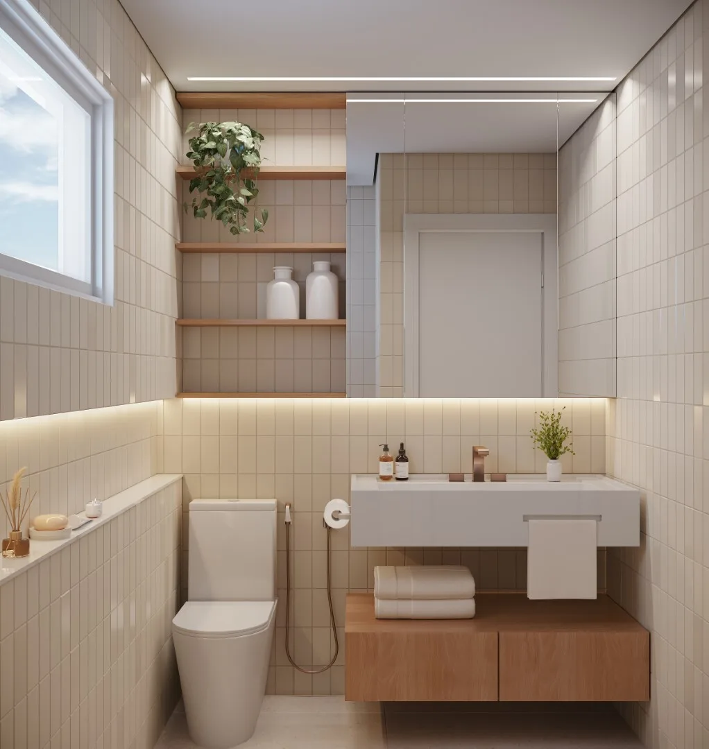 Greenview Brooklin: Banheiro
