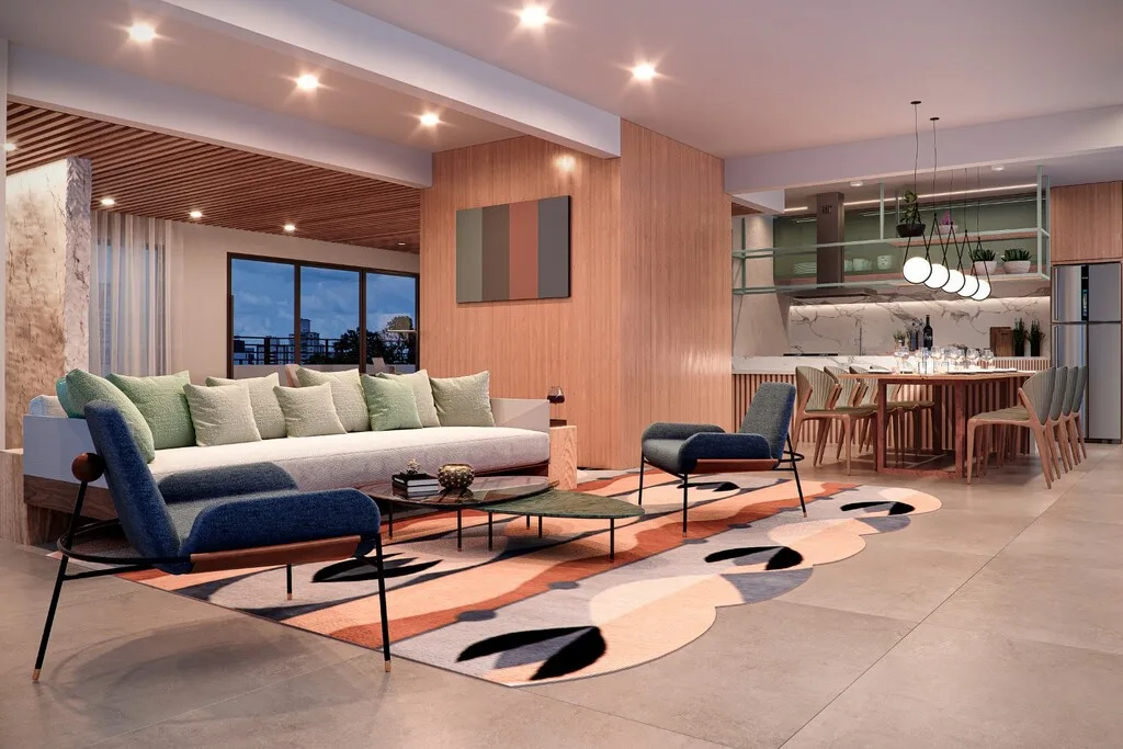 Greenview Brooklin: Espaço gourmet