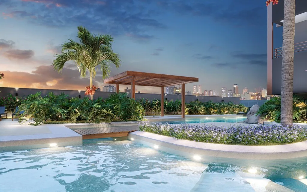 Greenview Brooklin: Piscina