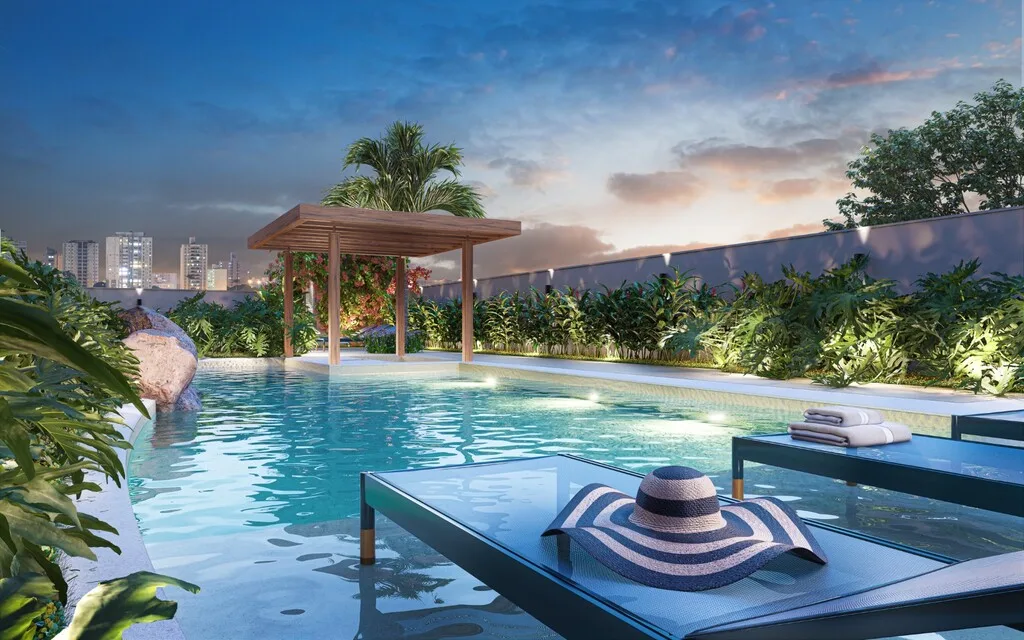 Greenview Brooklin: Piscina
