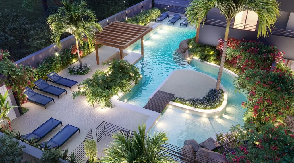 Greenview Brooklin: Piscina