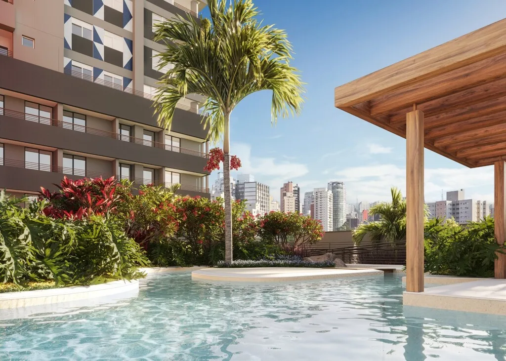 Greenview Brooklin: Piscina