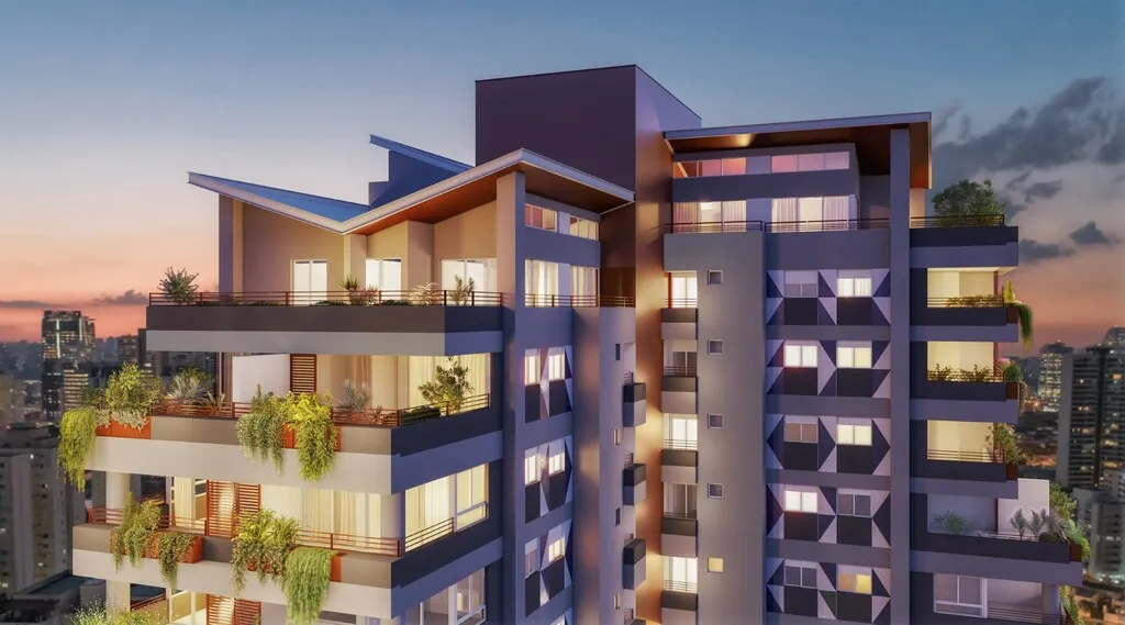 Greenview Brooklin: Voo de passaro