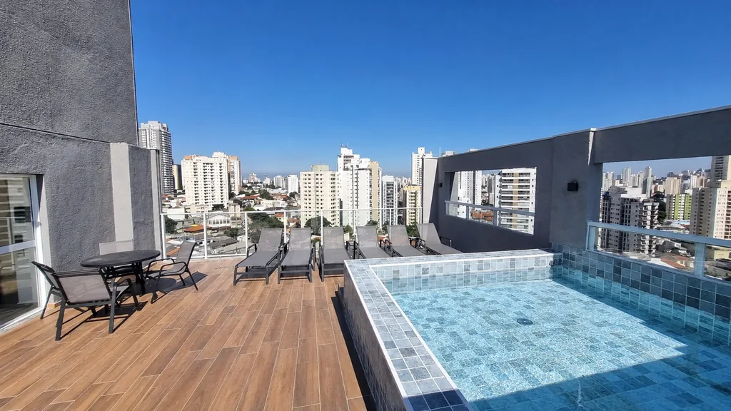 Haus Alto do Ipiranga: Piscina