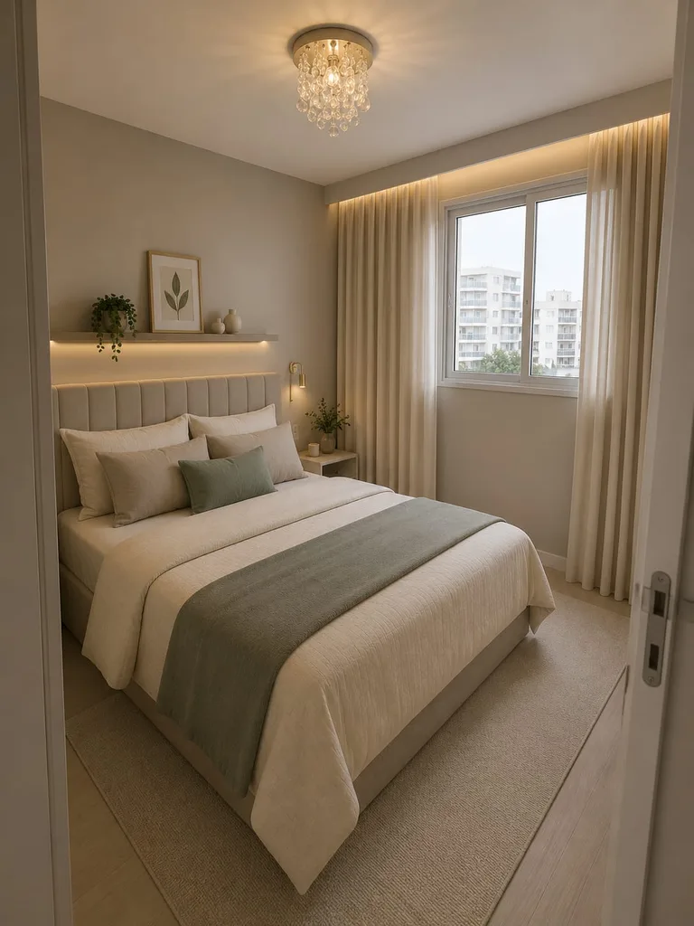 Haus Alto do Ipiranga: Quarto