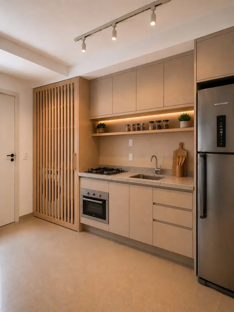 Haus Alto do Ipiranga: Cozinha
