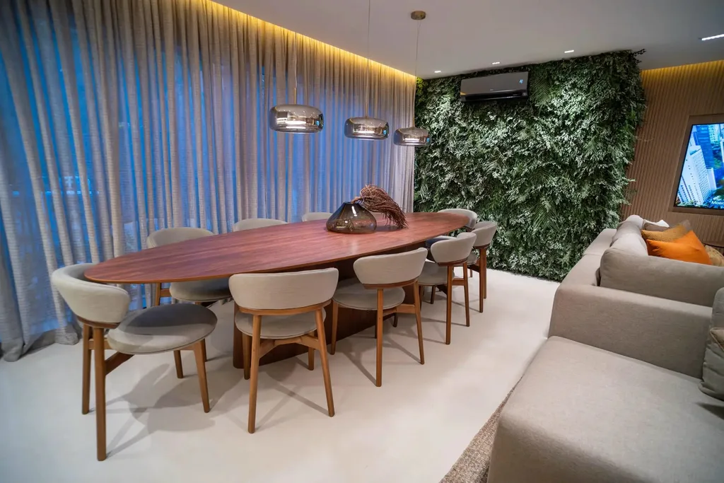 Haus Mitre Edition Moema: Living