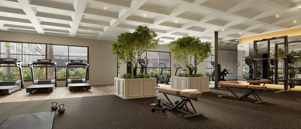 Haus Mitre Edition Moema: Fitness