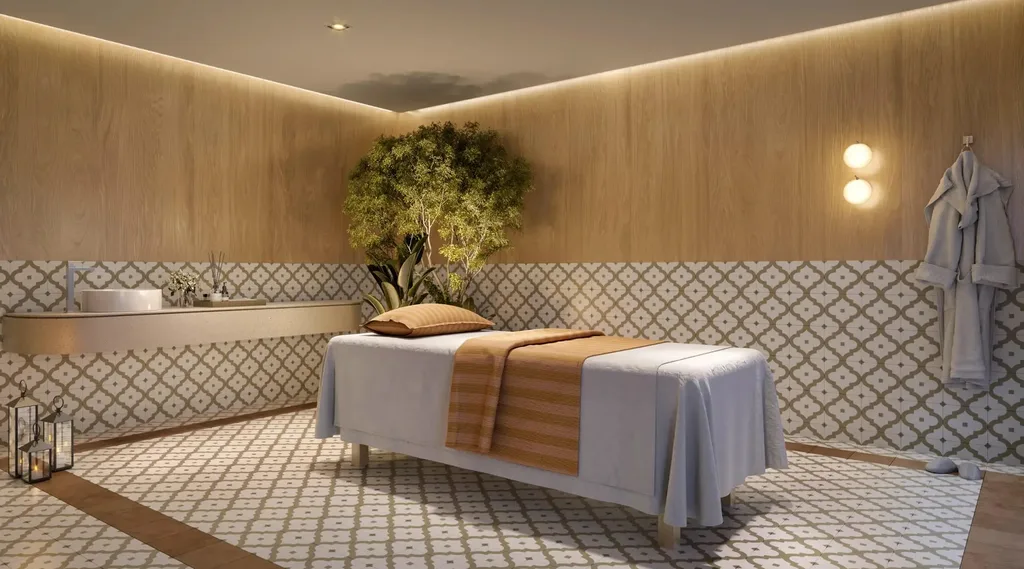 Haus Mitre Edition Moema: Sala de massagem