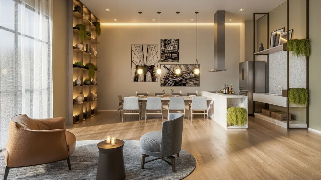 Haus Mitre Edition NY: Cozinha merge