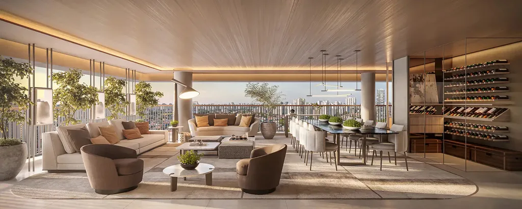 Haus Mitre Edition NY: Living