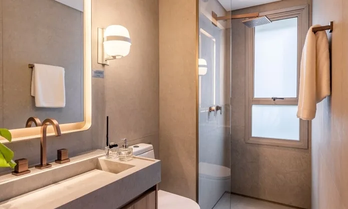 Haus Mitre Edition NY: Banheiro merge