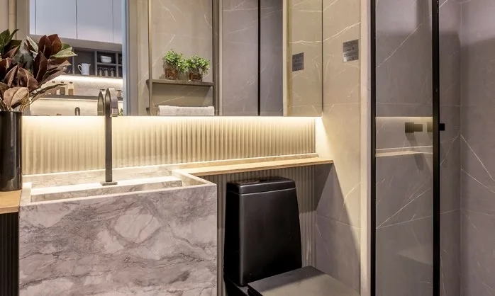 Haus Mitre Edition NY: Banheiro merge