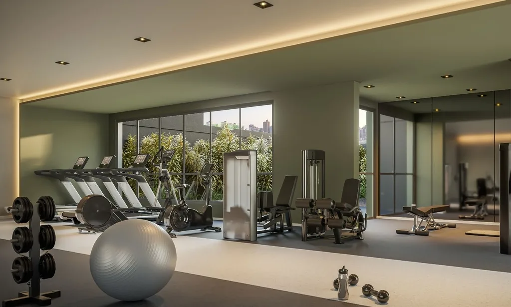 Haus Mitre Edition NY: Fitness merge