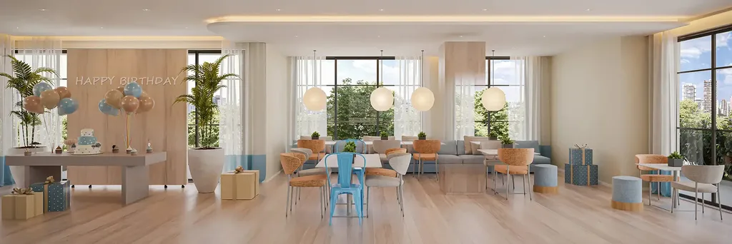 Haus Mitre Edition NY: Salão de festas