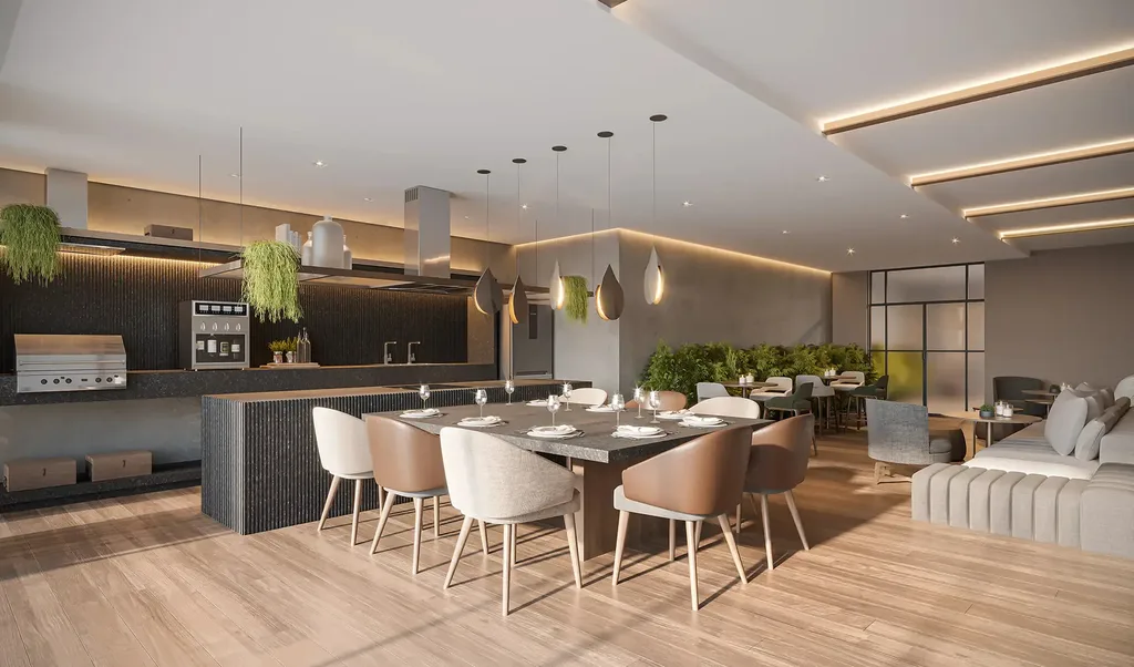 Haus Mitre Edition NY: Espaço gourmet