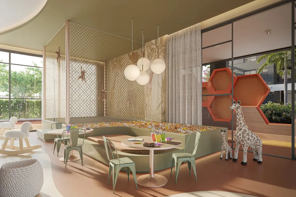 Haus Mitre Edition NY: Brinquedoteca