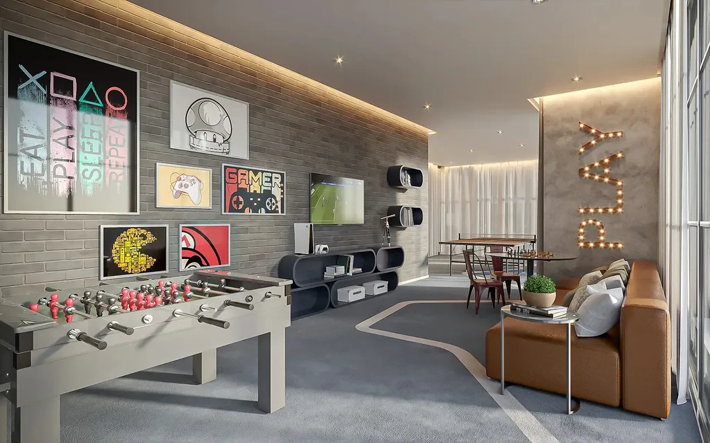 Haus Mitre Edition NY: Sala de jogos