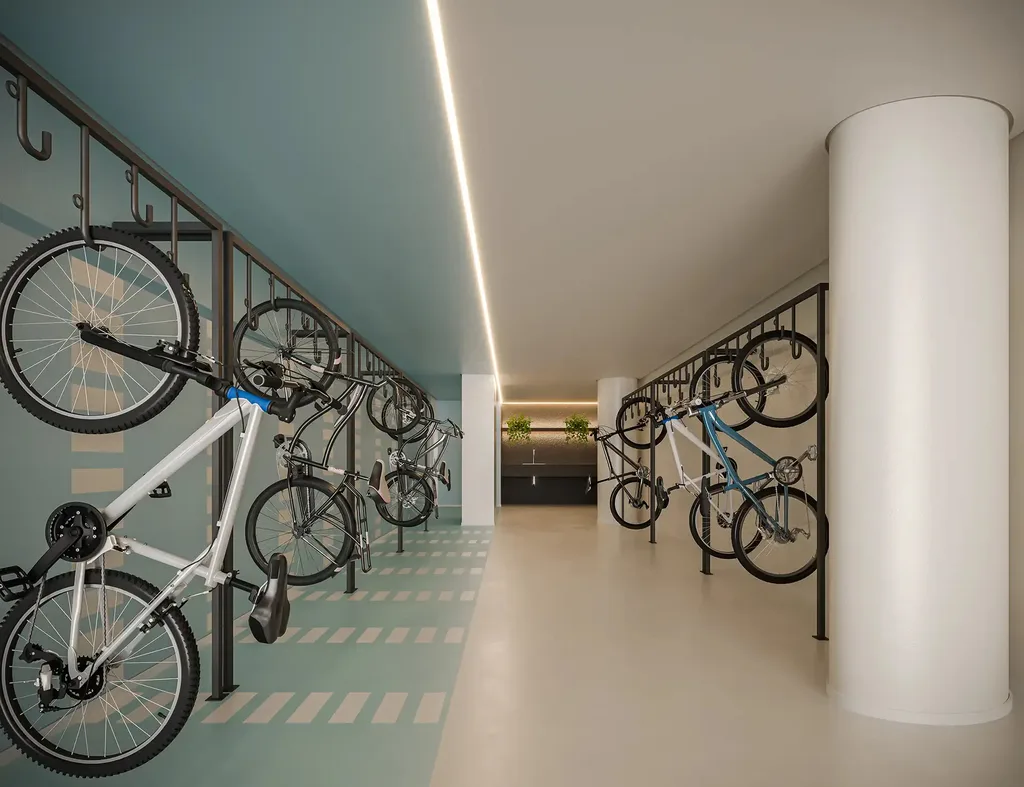 Haus Mitre Edition NY: Bicicletário
