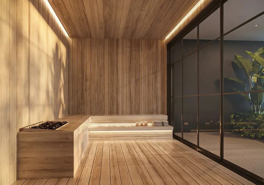 Haus Mitre Edition NY: Sauna