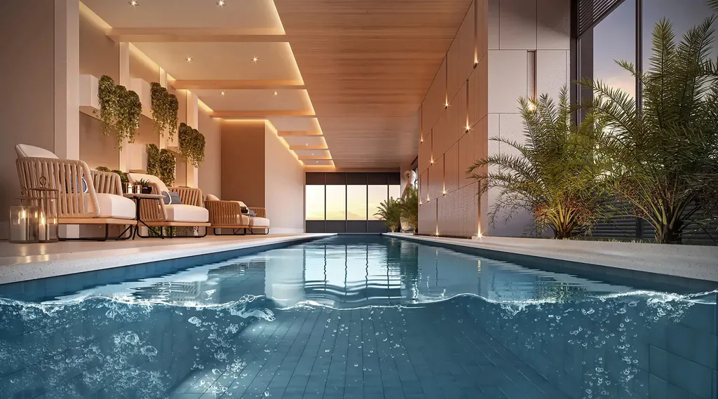 Haus Mitre Edition NY: Piscina coberta