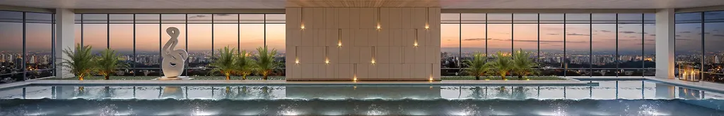 Haus Mitre Edition NY: Piscina coberta