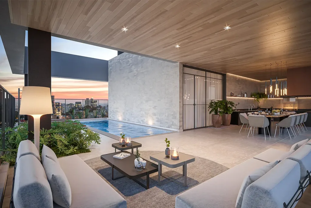 Haus Mitre Edition NY: Churrasqueira