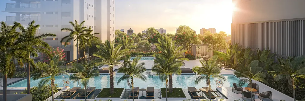Haus Mitre Edition NY: Piscina
