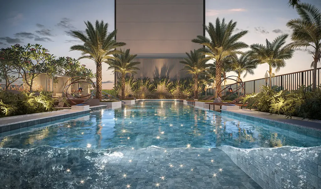 Haus Mitre Edition NY: Piscina