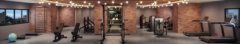 Haus Mitre Station Brooklin: Fitness