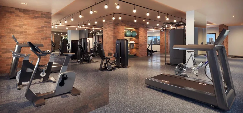 Haus Mitre Station Brooklin: Fitness