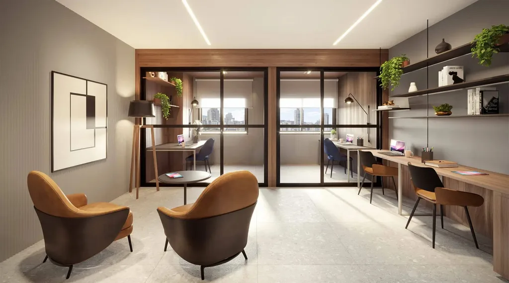 Haus Mitre Station Brooklin: Coworking