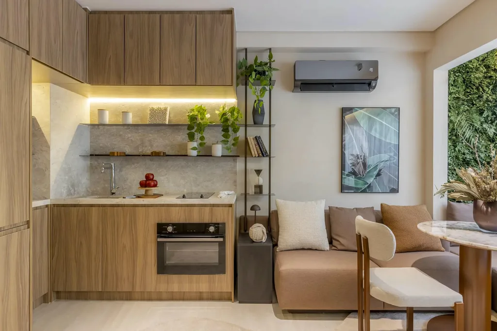 Haus Mitre Station Moema: Living