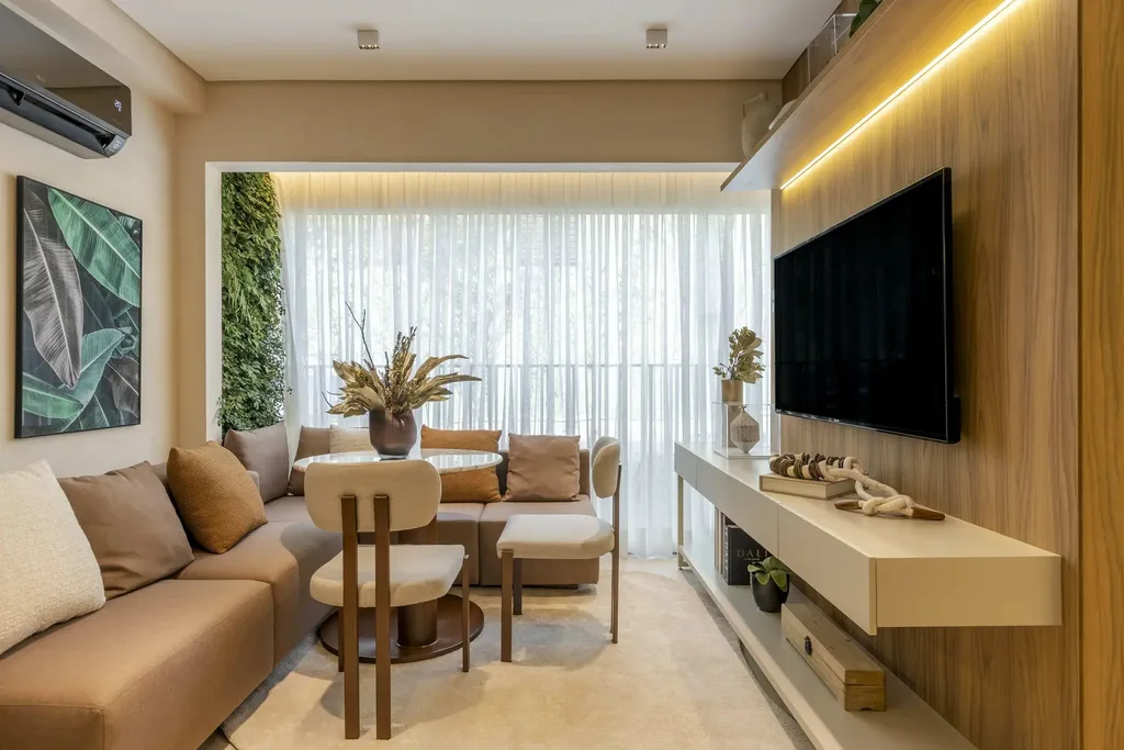 Haus Mitre Station Moema: Living