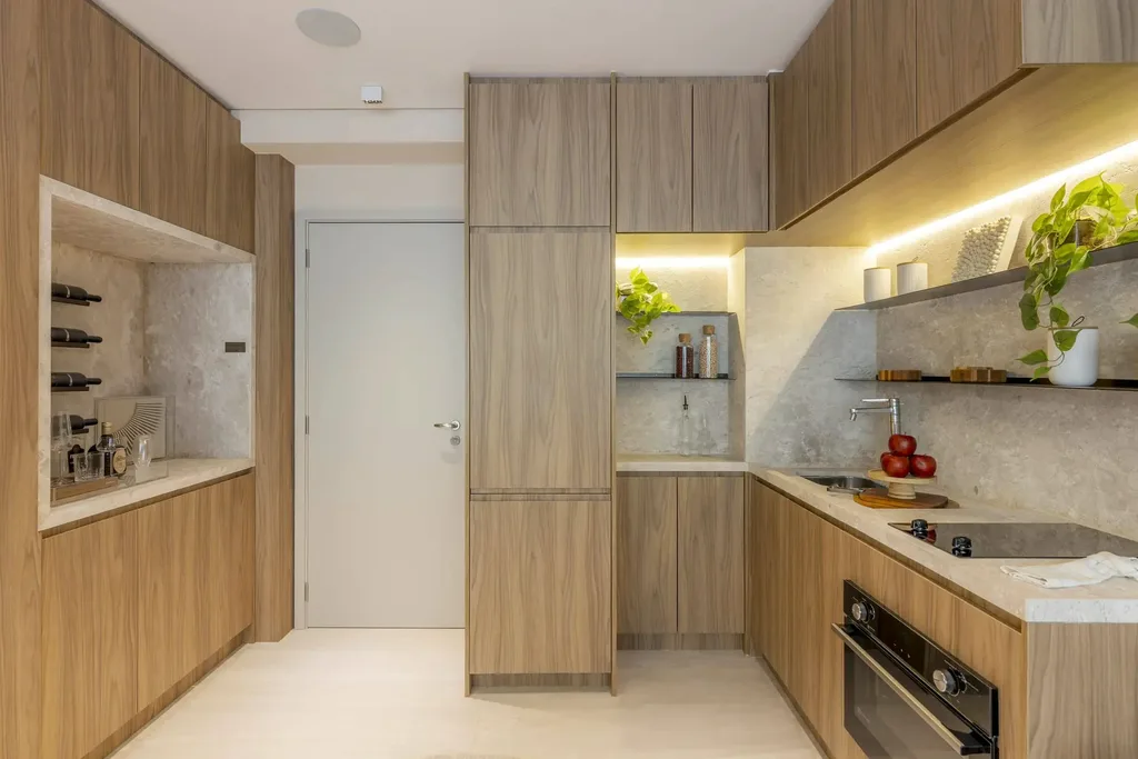 Haus Mitre Station Moema: Cozinha