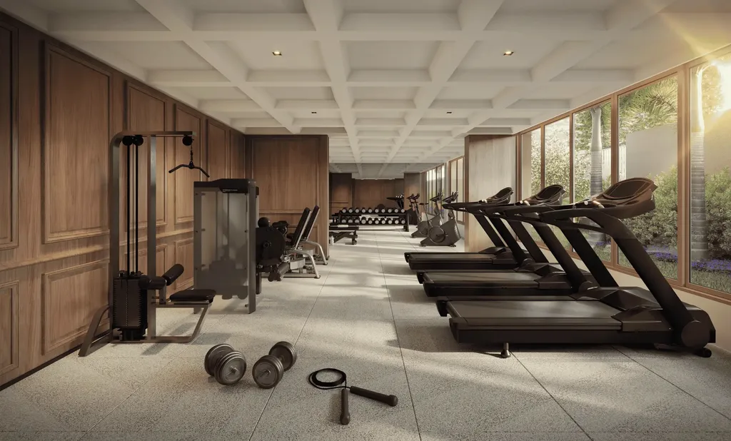 Haus Mitre Station Moema: Fitness