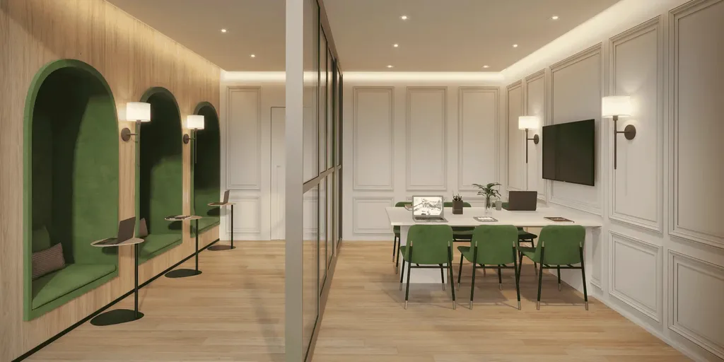 Haus Mitre Station Moema: Coworking
