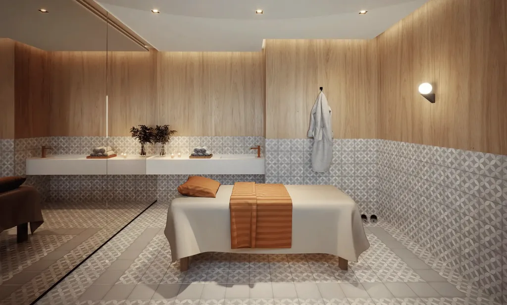 Haus Mitre Station Moema: Sala de massagem