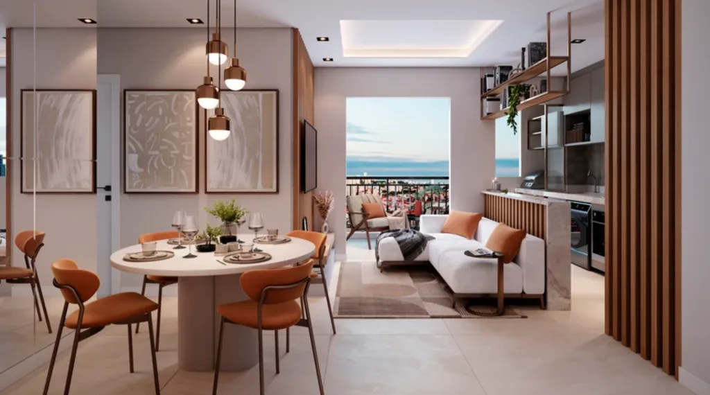 Haus Nova Petrópolis: Living