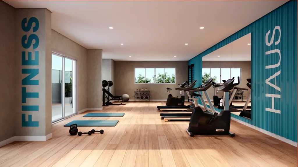 Haus Nova Petrópolis: Fitness