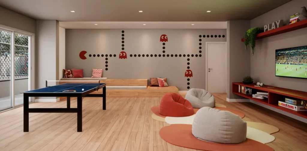 Haus Nova Petrópolis: Sala de jogos