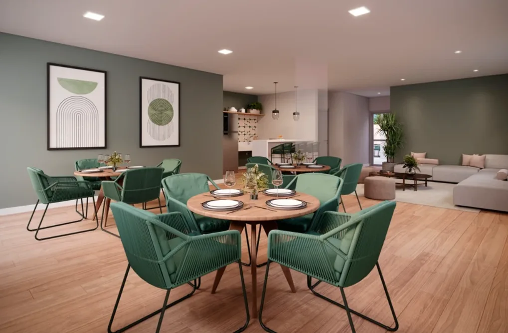 Haus Nova Petrópolis: Espaço gourmet