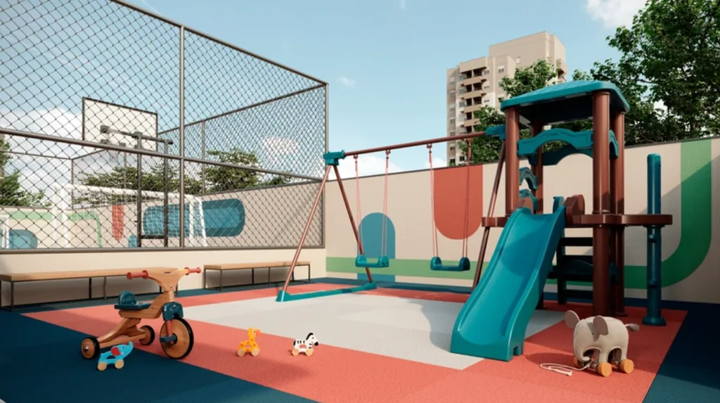 Haus Nova Petrópolis: Playground