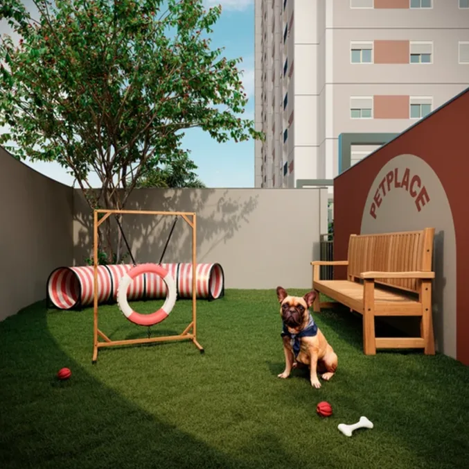 Haus Nova Petrópolis: Pet place