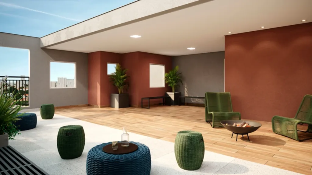 Haus Nova Petrópolis: Lounge
