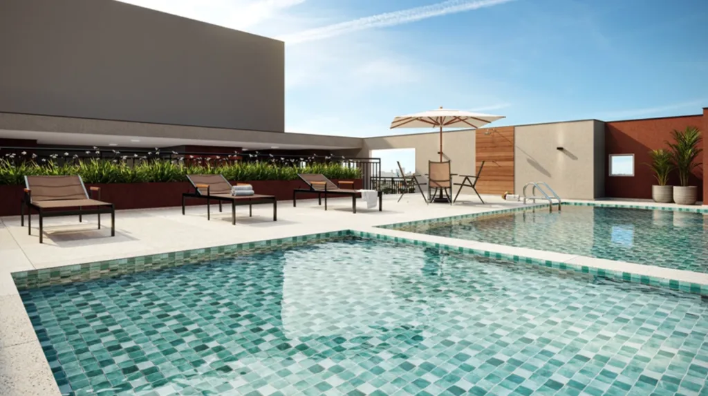 Haus Nova Petrópolis: Piscina