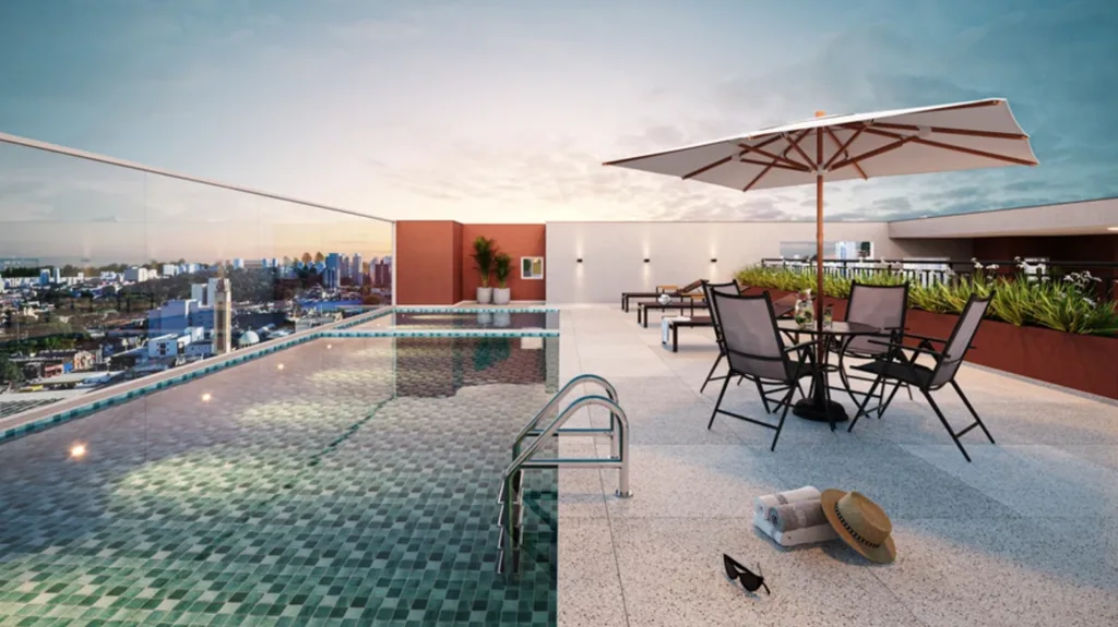 Haus Nova Petrópolis: Piscina