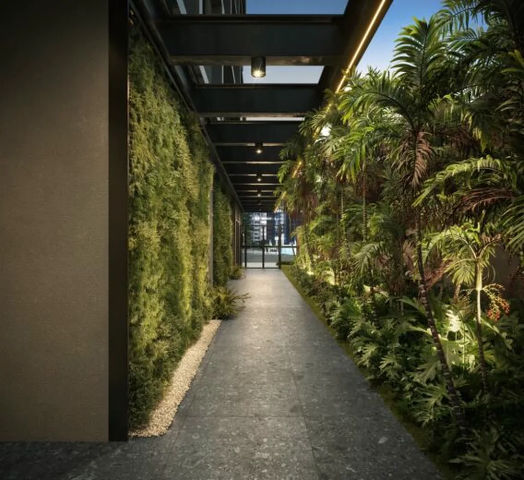 Hauser Home Desing Moema: Acesso