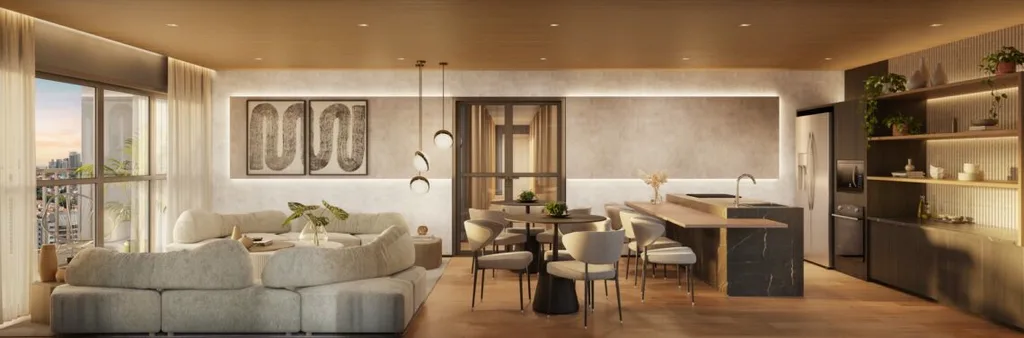 Hauser Home Desing Moema: Espaço gourmet
